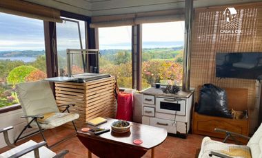 Casa en Puerto Octay con 4 dormitorios y 2 baños