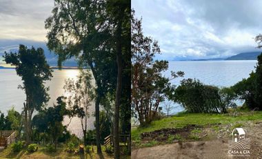Parcela orilla de Lago Ranco