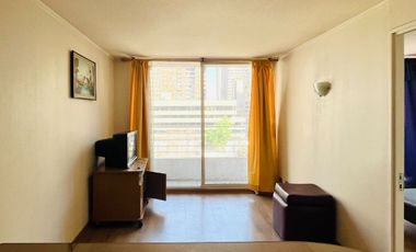 Se Vende Departamento 1 Dormitorio + Bodega, Santiago Centro.