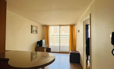 Se Vende Departamento 1 Dormitorio + Bodega, Santiago Centro.