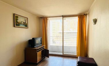 Se Vende Departamento 1 Dormitorio + Bodega, Santiago Centro.