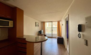 Se Vende Departamento 1 Dormitorio + Bodega, Santiago Centro.