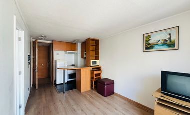 Se Vende Departamento 1 Dormitorio + Bodega, Santiago Centro.
