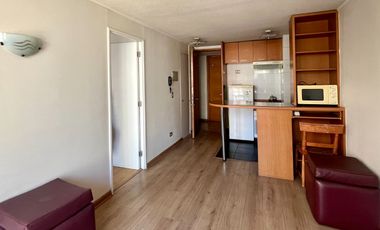 Se Vende Departamento 1 Dormitorio + Bodega, Santiago Centro.