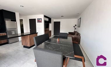 Se renta departamento amueblado a 5 min de Juriquilla (Privalia) vig. 24/7 2 estacionamientos!!