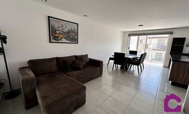 Se renta departamento amueblado a 5 min de Juriquilla (Privalia) vig. 24/7 2 estacionamientos!!