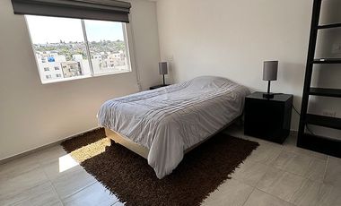 Se renta departamento amueblado a 5 min de Juriquilla (Privalia) vig. 24/7 2 estacionamientos!!