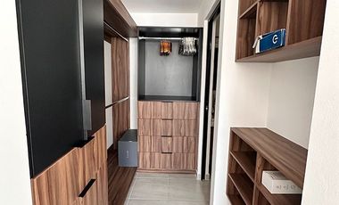 Se renta departamento amueblado a 5 min de Juriquilla (Privalia) vig. 24/7 2 estacionamientos!!