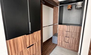 Se renta departamento amueblado a 5 min de Juriquilla (Privalia) vig. 24/7 2 estacionamientos!!