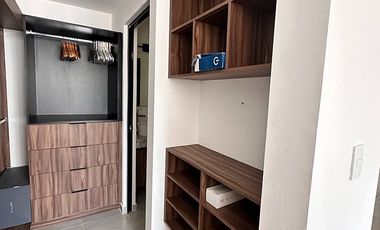 Se renta departamento amueblado a 5 min de Juriquilla (Privalia) vig. 24/7 2 estacionamientos!!