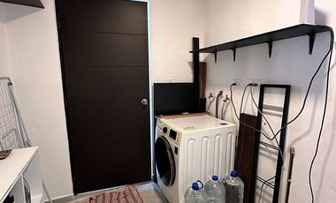 Se renta departamento amueblado a 5 min de Juriquilla (Privalia) vig. 24/7 2 estacionamientos!!