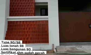 Rumah murah gress baru modern ready siap pake