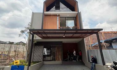 Jual Rumah setra duta cozy, nuansa alam