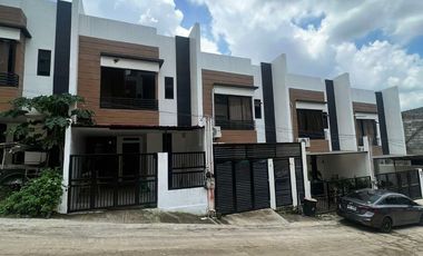 3 Bedroom 1 Car Garage Townhouse for Sale near Robinsons Antipolo