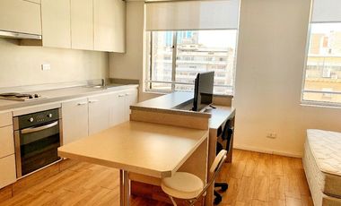 Arriendo Departamento Amoblado Santiago, Metro Bellas Artes