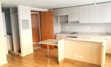 Arriendo Departamento Amoblado Santiago, Metro Bellas Artes