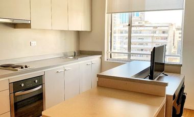 Arriendo Departamento Amoblado Santiago, Metro Bellas Artes