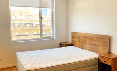 Arriendo Departamento Amoblado Santiago, Metro Bellas Artes