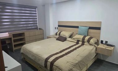 ARBOLEDAS ATIZAPAN RENTA COMODO DEPARTAMENTO AMUEBLADO