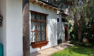 LUNAHUANA, CATAPALLA  VENTA DE HERMOSA CASA DE CAMPO CON PISCINA Y FRUTALES 2,726 M2
