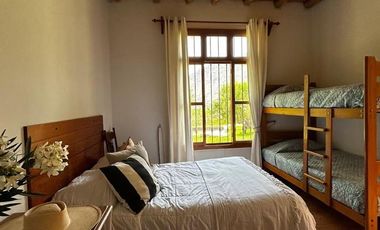 LUNAHUANA, CATAPALLA  VENTA DE HERMOSA CASA DE CAMPO CON PISCINA Y FRUTALES 2,726 M2