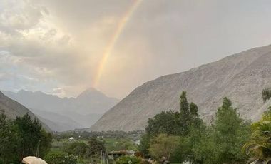 LUNAHUANA, CATAPALLA  VENTA DE HERMOSA CASA DE CAMPO CON PISCINA Y FRUTALES 2,726 M2