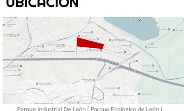 SE VENDE bodega en Parque Ecológico de León