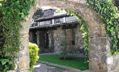 Rancho en venta 40 Hect. en Jilotepec Edo.Méx.privilegiado,Bella Ecología,casa colonial,caballerizas,3 presas de agua,delimitado, todos los servicios.