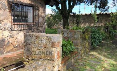 Rancho en venta 40 Hect. en Jilotepec Edo.Méx.privilegiado,Bella Ecología,casa colonial,caballerizas,3 presas de agua,delimitado, todos los servicios.