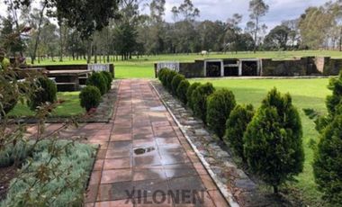 Rancho en venta 40 Hect. en Jilotepec Edo.Méx.privilegiado,Bella Ecología,casa colonial,caballerizas,3 presas de agua,delimitado, todos los servicios.