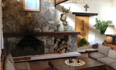 Rancho en venta 40 Hect. en Jilotepec Edo.Méx.privilegiado,Bella Ecología,casa colonial,caballerizas,3 presas de agua,delimitado, todos los servicios.