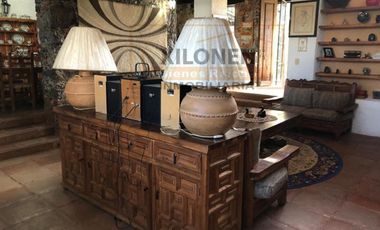 Rancho en venta 40 Hect. en Jilotepec Edo.Méx.privilegiado,Bella Ecología,casa colonial,caballerizas,3 presas de agua,delimitado, todos los servicios.