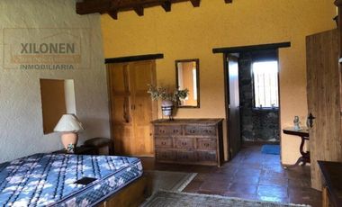 Rancho en venta 40 Hect. en Jilotepec Edo.Méx.privilegiado,Bella Ecología,casa colonial,caballerizas,3 presas de agua,delimitado, todos los servicios.