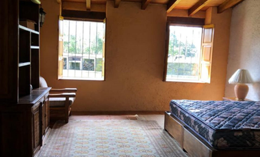 Rancho en venta 40 Hect. en Jilotepec Edo.Méx.privilegiado,Bella Ecología,casa colonial,caballerizas,3 presas de agua,delimitado, todos los servicios.