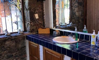 Rancho en venta 40 Hect. en Jilotepec Edo.Méx.privilegiado,Bella Ecología,casa colonial,caballerizas,3 presas de agua,delimitado, todos los servicios.