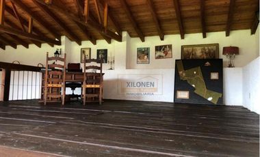 Rancho en venta 40 Hect. en Jilotepec Edo.Méx.privilegiado,Bella Ecología,casa colonial,caballerizas,3 presas de agua,delimitado, todos los servicios.