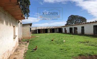 Rancho en venta 40 Hect. en Jilotepec Edo.Méx.privilegiado,Bella Ecología,casa colonial,caballerizas,3 presas de agua,delimitado, todos los servicios.