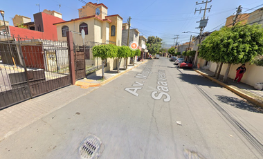 CASA DE RECUPERACION BANCARIA EN CTO. JAIME SABINES, SAN MARCOS HUIXTOCO, CHALCO, EDO. MEX. 