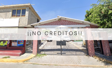 CASA DE RECUPERACION BANCARIA EN CTO. JAIME SABINES, SAN MARCOS HUIXTOCO, CHALCO, EDO. MEX. 