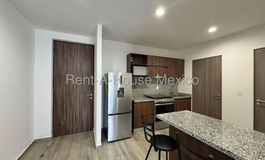 Piamonte, en venta departamento amueblado tipo loft . FVR