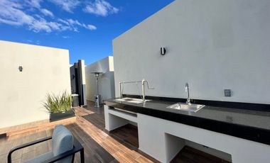 Piamonte, en venta departamento amueblado tipo loft . FVR