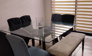 SE RENTA casa en Amberes Residencial