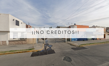 CASA EN CALLE BOSQUES DE EUCALIPTO, EL BOSQUE, SANTIAGO TEYAHUALCO, ESTADO DE MÉXICO ¡NO CRÉDITOS!