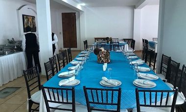 Casa Residencial en venta en el Estado de México. ( con alberca, salón de convivios, amueblada y decorada ).