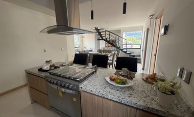 Venta Pent-house dos recamaras excelente ubicación acabados residenciales