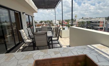 Venta Pent-house dos recamaras excelente ubicación acabados residenciales