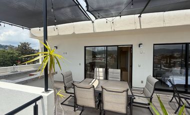 Venta Pent-house dos recamaras excelente ubicación acabados residenciales