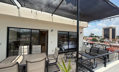 Venta Pent-house dos recamaras excelente ubicación acabados residenciales