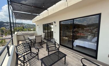 Venta Pent-house dos recamaras excelente ubicación acabados residenciales