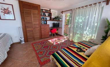 Estudio amueblado en renta | Vista al mar | Villas de San Miguel, Ensenada